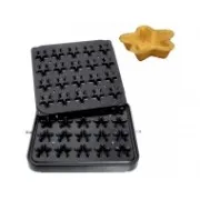 Форма для выпечки Звезда 20 ячеек диам.62мм