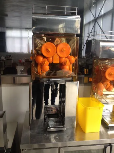 Соковыжималка для цитрусовых Foodatlas 2020AMM-(IS)HG (настол, корп пр плас, конт нерж, выс стак,GB)