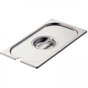 Крышка для гастроемкости с отверстием для ложки GN - 1/3