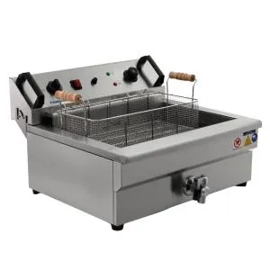 Фритюрница-чебуречница (20л) DF-20L Foodatlas