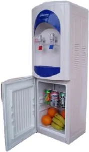 Кулер для воды напольный Aqua Work 28 L-B/B с холодильником