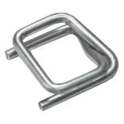Пряжка проволочная металлическая PR-13 (3,0) цинк матовый