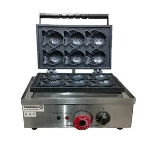 Вафельница Рыбки EB-Q2 Foodatlas Eco