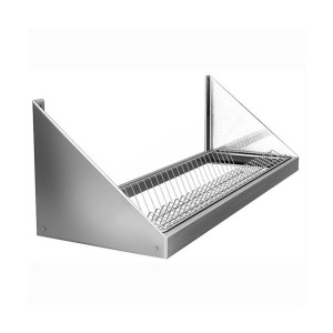 Полка настенная для сушки посуды ПНТ 12/3 (на 44 тарелки)