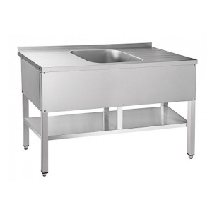 Стол для мойки овощей СМО-6-4 РН нерж.