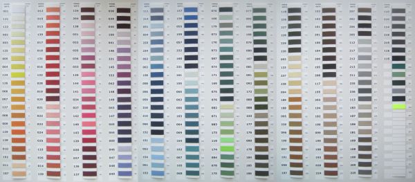 Нитки для портативных мешкозашивочных машин, 210 ЛШ красные 1000 м