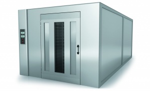 Камера расстойная, нерж сталь, без микроклимата, 8 тележек