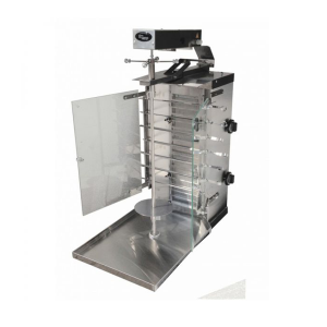 Гриль шаурма газовый Ф2ШмГ (с мотором,стекл. экран.)