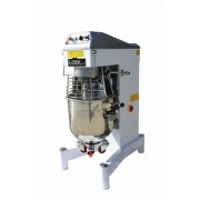 Миксер планетарный РМ120, 120 л. вариатор скорости, подкатная дежа, электр подъем дежи (нерж.корпус)