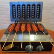 Гриль электрический для корн-догов IFY-119 (AR), 6 форм