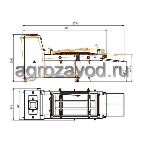 Тестозакаточная машина Восход-ТЗ-4М