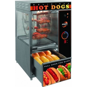 Гриль электрический карусельный МК-1.22 для сосисок