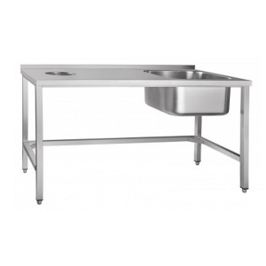 Стол предмоечный и сбора отходов СПСО-7-5