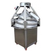 Тестоокруглительная машина KTM 3 с регулировкой желобов, регулировкой высоты