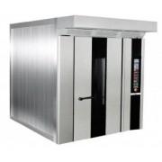 Ротационная печь FD 50 FR, 9 рядов, с расст шкафом, нерж ст