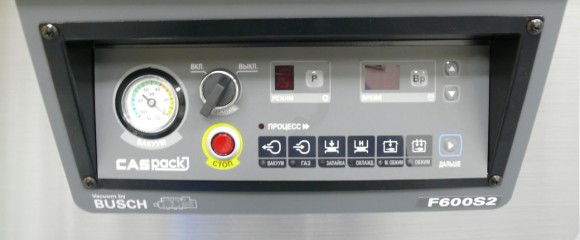 Вакуумный упаковщик F600X1 CVP-PRO