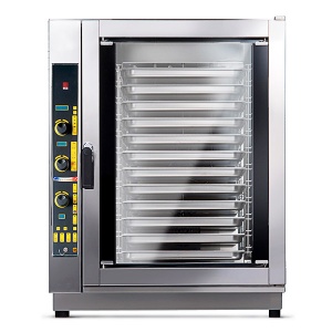 Пароконвектомат KF1010EV UD-GA Tecnoeka