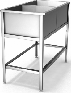 Ванна  моечная 2-х секционная ВМ2/5-э