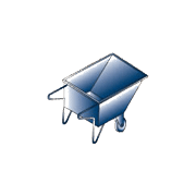 Тележка Рикша 160л.