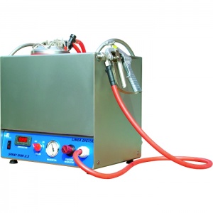 Машина для покрытия выпечки желатином Spray Mini с чаном