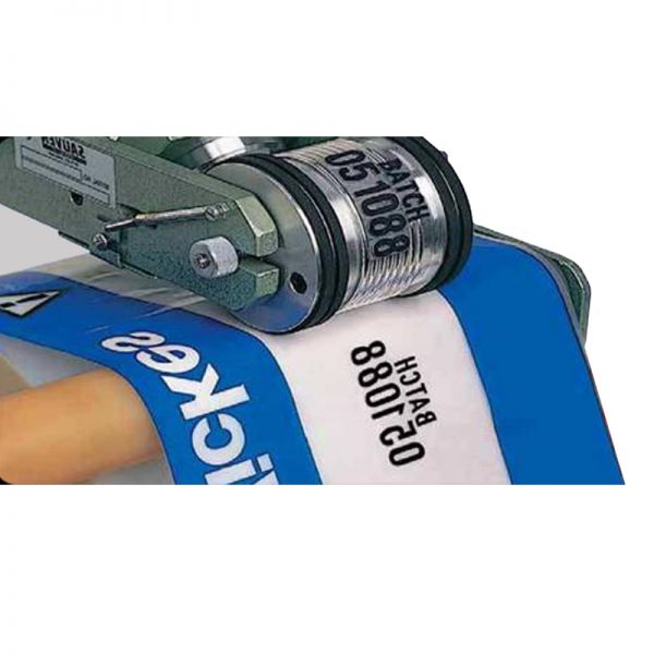 Ролик чернильный, 36x11x40 мм черный (среднетемпературный)