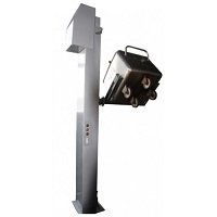 Подъемник опрокидыватель тележек цепной (корпус нерж.)