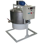 Котел КПЭ-100 (сливной фланец 40 мм) с мешалкой