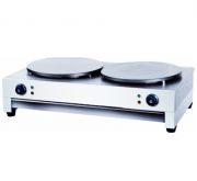 Блинница электрическая, 2 жарочных поверхности ICM-2  (AR)
