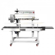 Запайщик конвейерный вертикальный с датером и вакуумом CEX-720PV