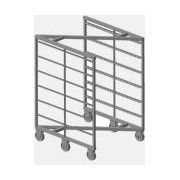 Тележка для КТД-300/600 черн.