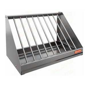 Полка настенная для досок HICOLD НПСД 6/3,6 (10 секций)