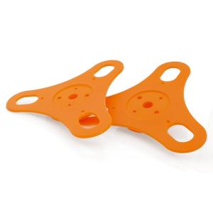 Боковые направляющие для запайщика пластиковой тары ручного WY-808