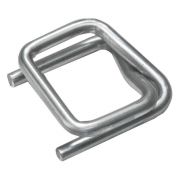 Пряжка проволочная металлическая PR-13 (3,0) цинк матовый
