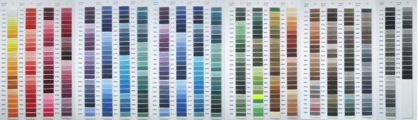 Нитки для портативных мешкозашивочных машин 210ЛШ белые 1000 м