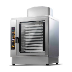 Пароконвектомат газовый KF1010G UD-GA Tecnoeka