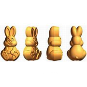 Блок-форма "Белка-Заяц" к печи ПЭМ-2У