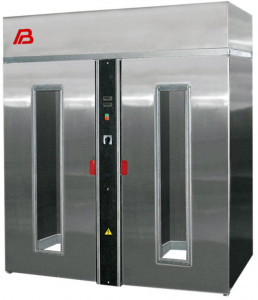 Камера расстойная, нерж сталь, без микроклимата, 4 тележки