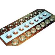 Сменные матрицы к машине А2-ШФЗ