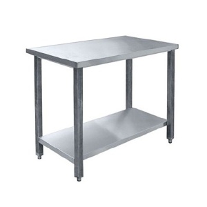 Стол производственный СПРО-6-2 (1000*600*850)нерж