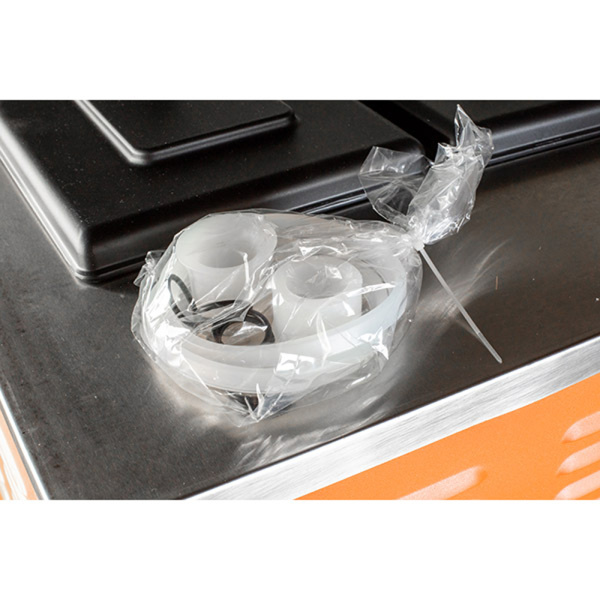 Фризер мягкого мороженого MQ-L18 Foodatlas Eco (оранжевый)