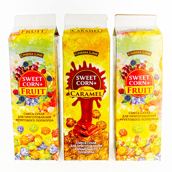 Смесь пищевая SweetCorn+ Fruit Premium вишня/пачка 0,8 кг