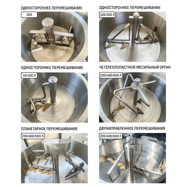 Котел варочный Foodatlas XDC-60