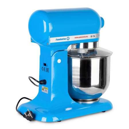 Миксер планетарный B-7A Foodatlas Eco, голубой