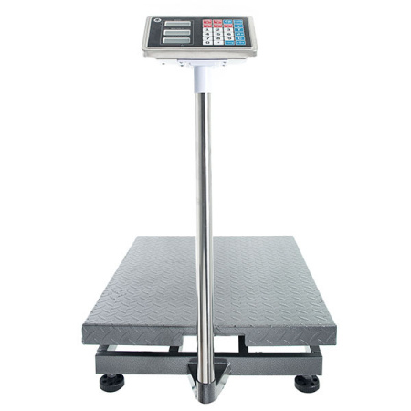 Напольные торговые весы 1000кг/500гр Foodatlas ВТН-1000 (31774) распродажа